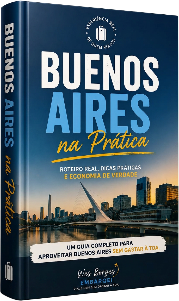 Capa do roteiro digital Buenos Aires na Prática